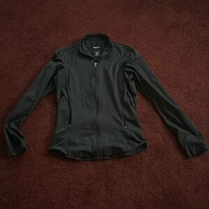 Patagonia black full zip jacket